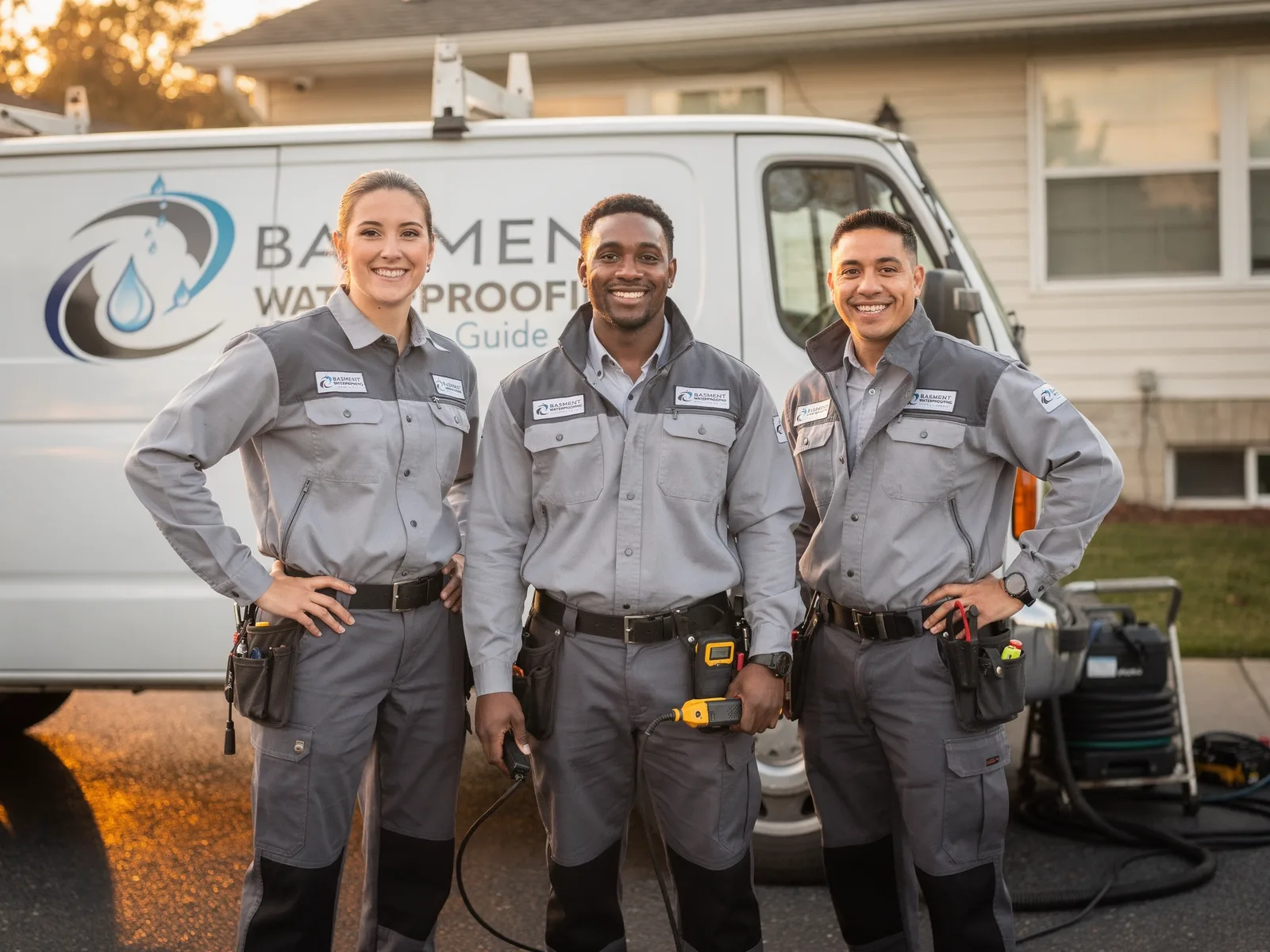 Basement Waterproofing Near Me company in Mount Holly, VT