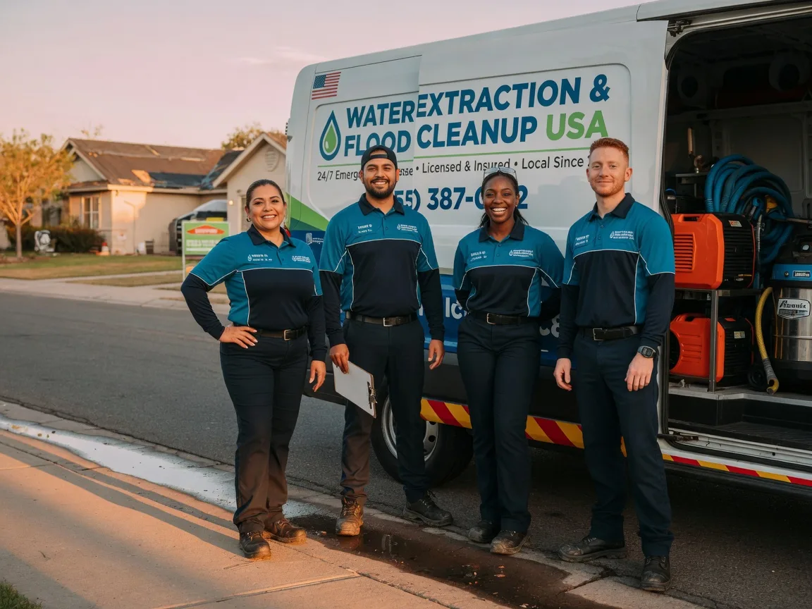 Emergency Water Extraction company in Mount Holly, VT