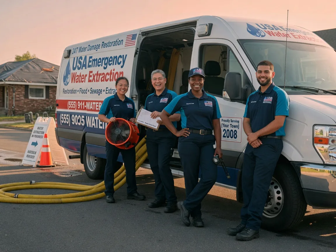 Emergency Water Removal company in Mount Holly, VT