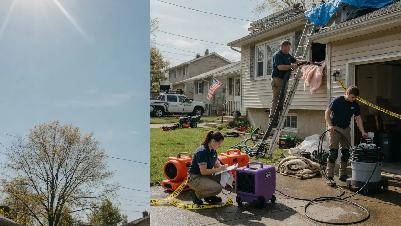Emergency Water Removal in Mount Holly, VT near me